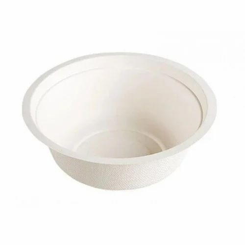Sugarcane Bagasse Disposable Bowl