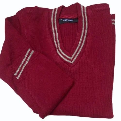 Uniform School Sweater