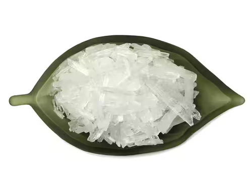 Menthol Flakes - Cas No: .
