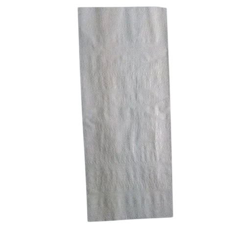 White Hdpe Woven Sack - 22x46 Inch Blue Plastic, With Lamination, Water Resistant, 30 Kg Load Capacity