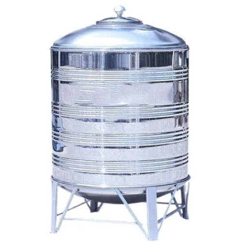 1000L Stainless Steel Water Storage Tank - Capacity: 1000 Ltr