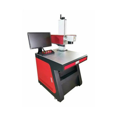 1000RPM Fiber Glass Laser Engraving Machine