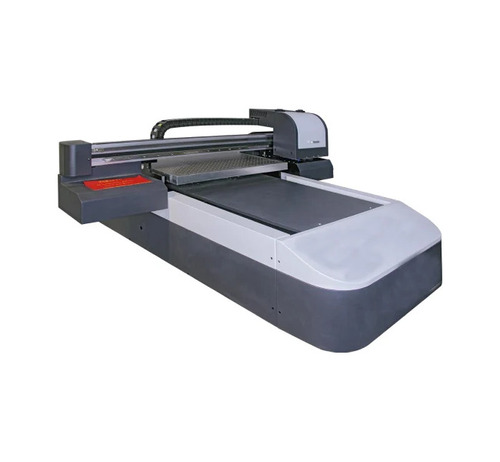 1200 DPI UV Flatbed Printer - Metal, 2000 mm, 1200 dpi, 12 sqm/h, 2 Printheads | Automatic, PLC Control, LED Inks