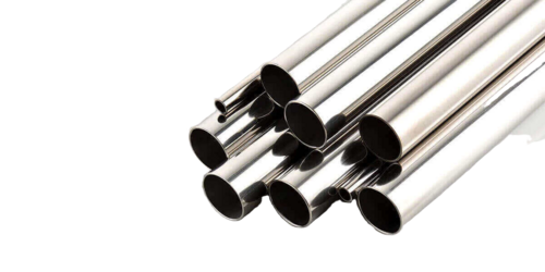 201 Stainless Steel Pipes - Stainless Steel, Silver, Seamless Round | Durable, Rust Resistant, Weldable, Smooth Finish