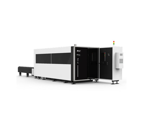 3000 W Fiber Laser Cutting Machine 3015 Pro - 3000x1500 mm, White/Black, PLC Control | Automatic, High Efficiency, Fiber Laser