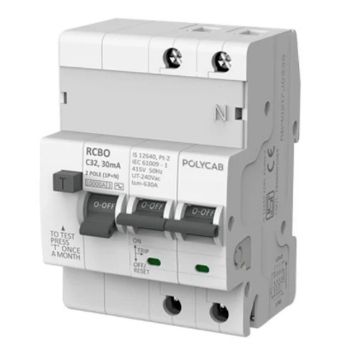 32 Residual Circuit Breakers Overcurrent