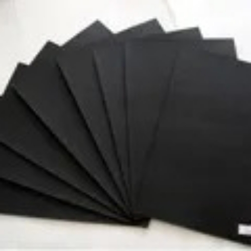 Black cardboard
