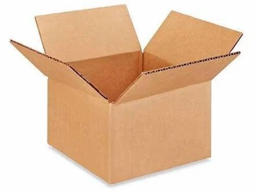 Brown Corrugated Box