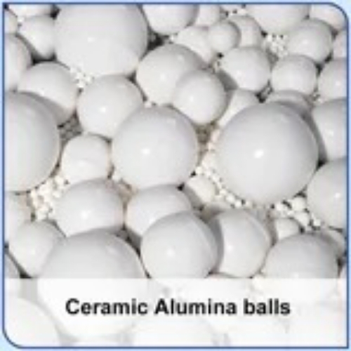 Ceramic alumina balls
