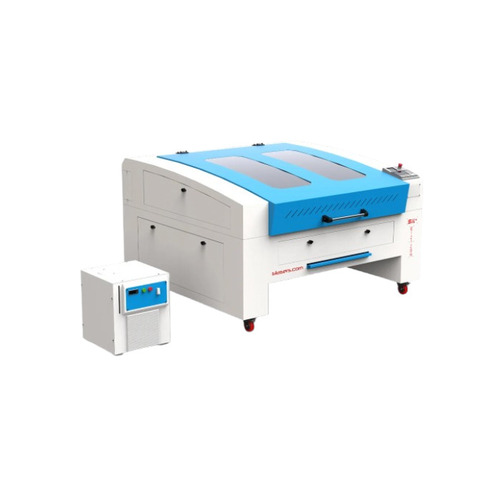 CO2 Laser Engraving And Cutting Machine - Non-Metallic Materials White/Black PLC Control | Eco Friendly High Efficiency