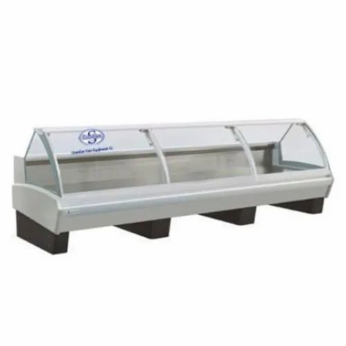 Curved Pastry Display Counter