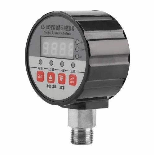 Digital Pressure Gauge And Pressure Switch