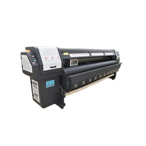 Digital Solvent Printing Machine
