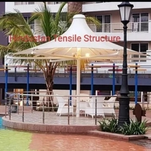 Double Conical Tensile structure
