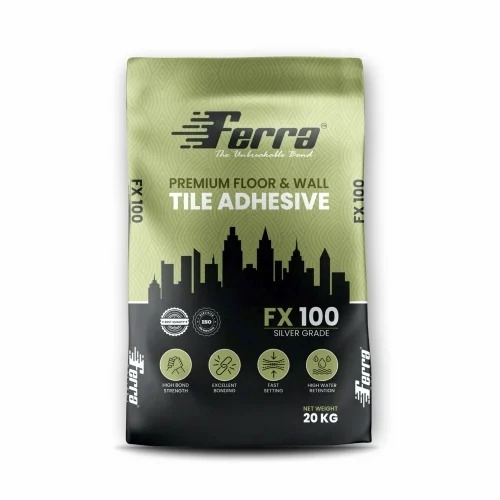 Ferra Tile Adhesive Fx 300 Silver Grade