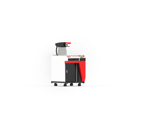 Fiber Laser Metal Marking Machine - Color: Red