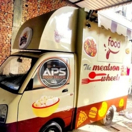 Food Catering Van 