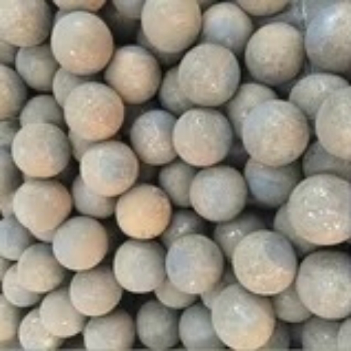 Forged grinding balls for mining and cement