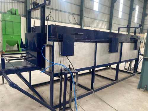Heat Treatment Furnace - Color: Na