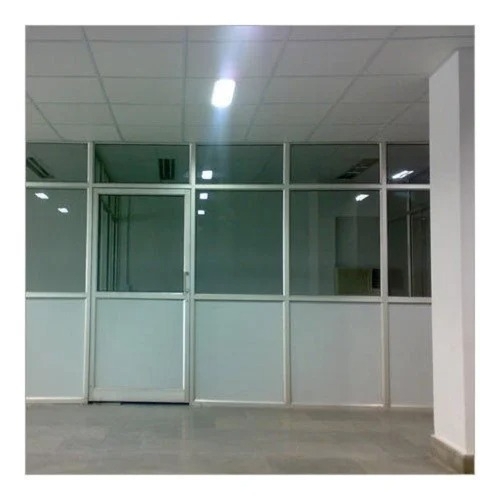 Hinged Aluminium Glass Partition Door