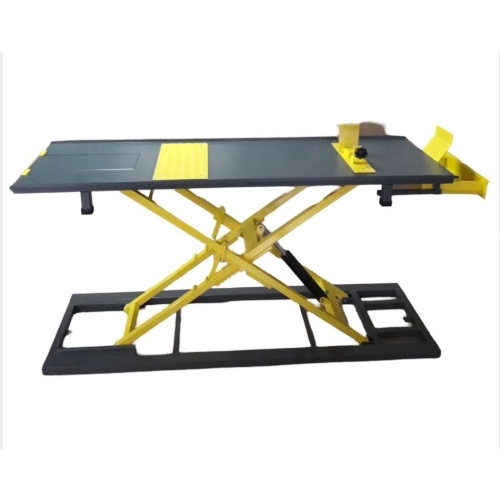 Hydraulic Motorcycle Ramp