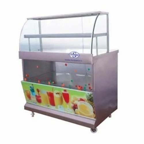 Juice Display Counter