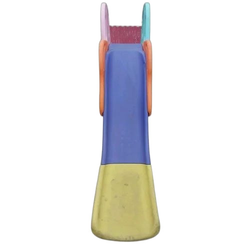 Kids Lambo Slide - FRP, 105x56 Inch, Multicolor | Manual Operation, 1 Outdoor Slide