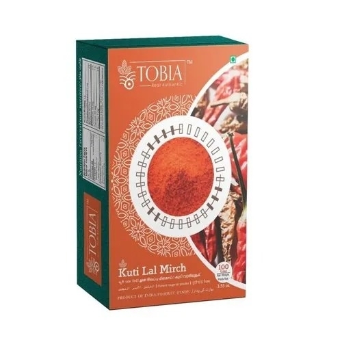 Kuti Lal Mirch - Coarsely Crushed Red Powder, 99% Purity | Spicy Flavor, Strong Pungency, Aromatic Chilli