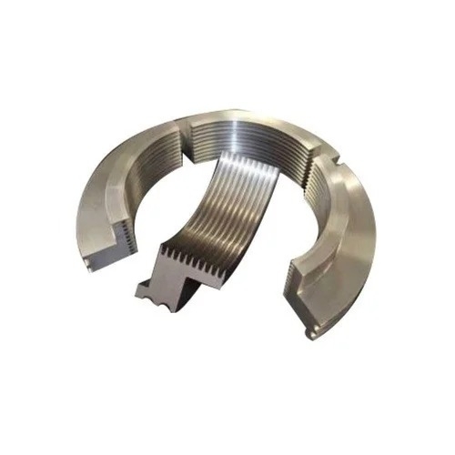 Labyrinth Sealing Ring - Metal, Silver, Round | Leak Prevention, Rotational Sealing, Wear Resistant, Corrosion Resistant, Pressure Tolerant