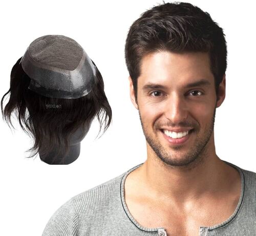 Mens Lace Wigs - Color: A