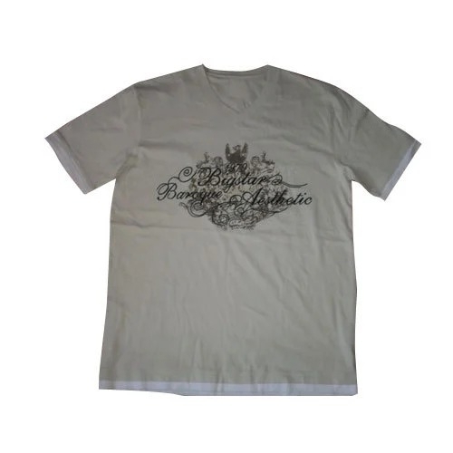 Mens Printed T Shirt - Age Group: Adult