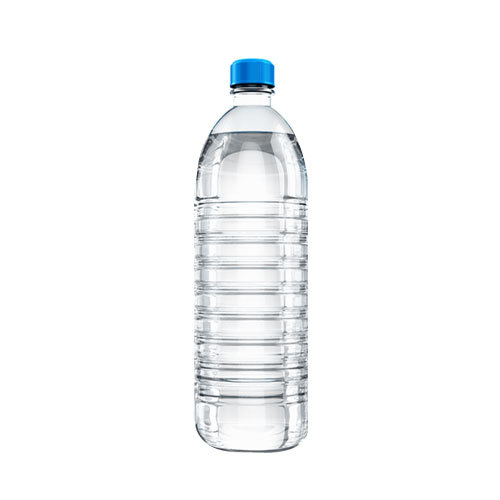 Mineral Water Bottle 1 Litre - Plastic Bottle, 1 Year Shelf Life | Pure Water, River Source, Hygienic Sealed, Easy to Carry