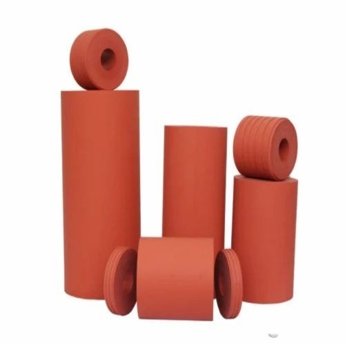 Orange Silicone Rubber Roller