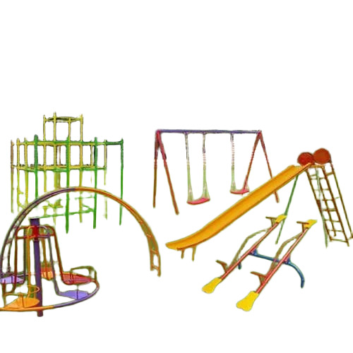 Park Slides - FRP 12x7 Feet, Multicolor | Manual Operation, Good Quality