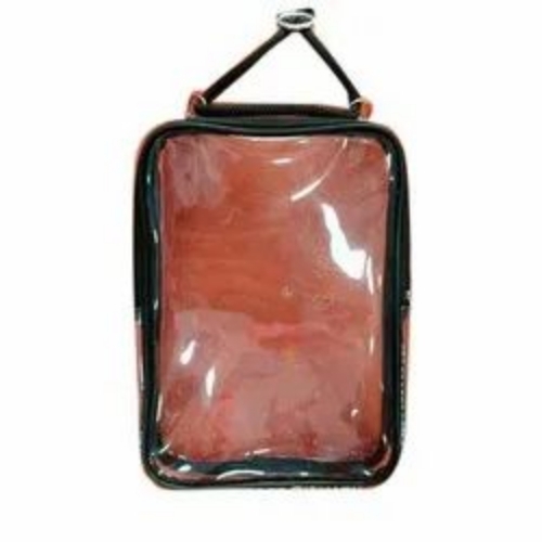 Plain Transparent PVC Zipper Pouch, For Packaging, Size: 10 X 7 Inch