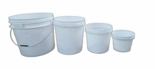 Plastic Bucket For Distemper