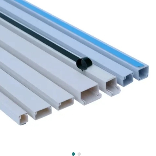 Plastic Cable Ducts - ABS Plastic, All Sizes, Multi Color | Durable, Lightweight, Fire Retardant, Electrical Insulation