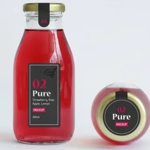 Pp Juice Bottle Label