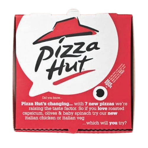 Printed Pizza Box