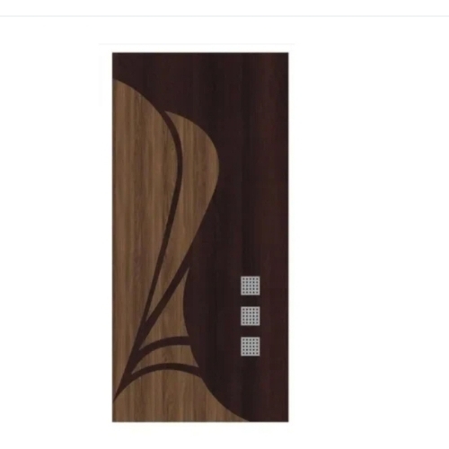 Pvc Plywood Bathroom Door - Waterproof PVC Material Multi Color Printed Design Moisture Resistant Termite Proof Lightweight