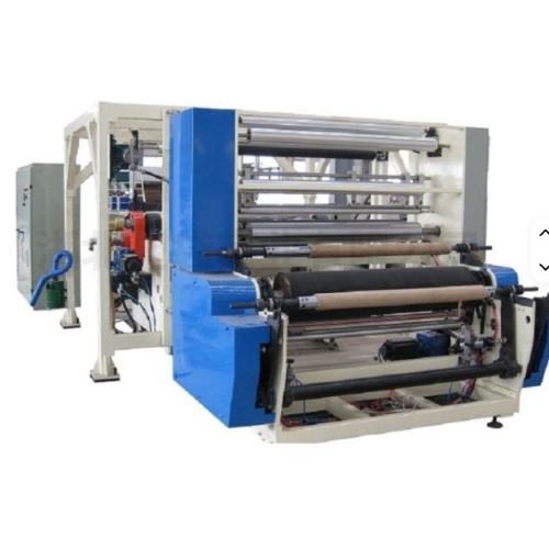 PVDF Single-screw Cast Film Extrusion Line with Pump Bearing Motor-High Precision Fluoropolymer Film Production