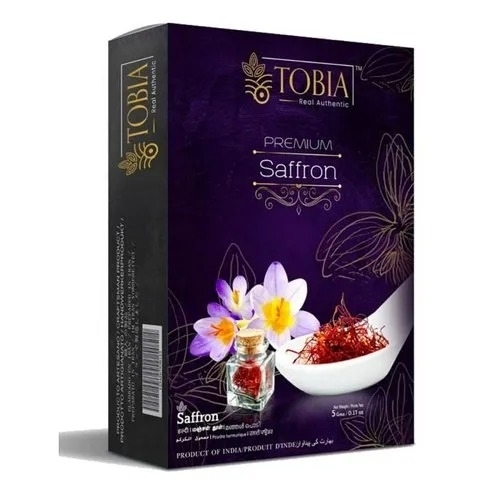Saffron - Powder, 99% Purity | Natural Strands, Deep Color, Strong Flavor, Hand Picked