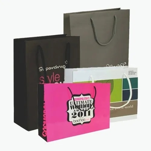 Shopping Paper Bags Printing