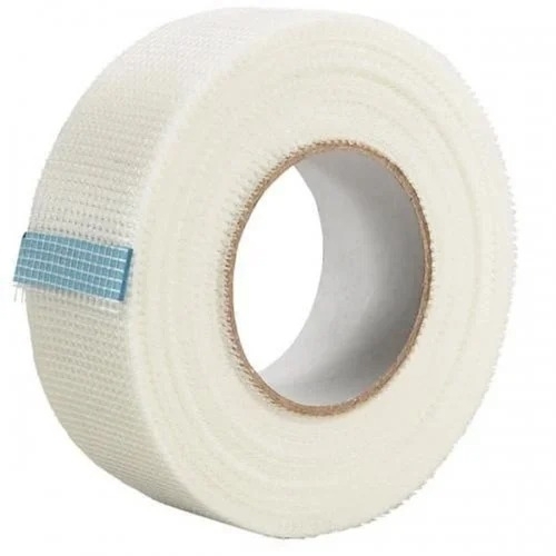 Single Side White Plain Tape 