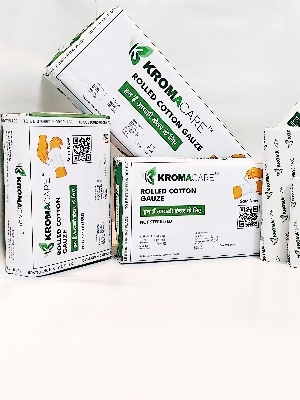 Skin Friendly Cotton Roll Bandage