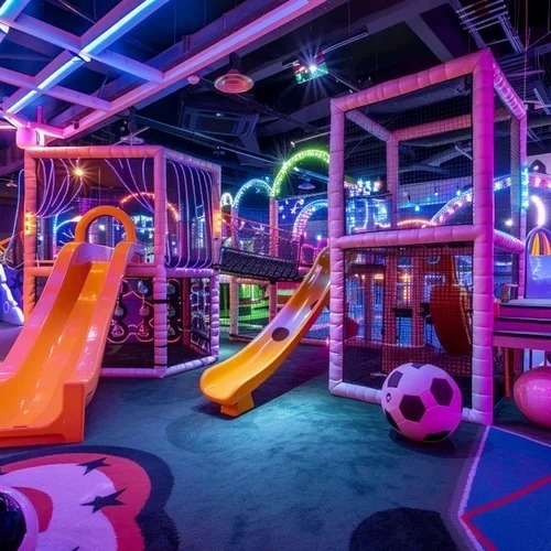 Soft Play Equipment Slide