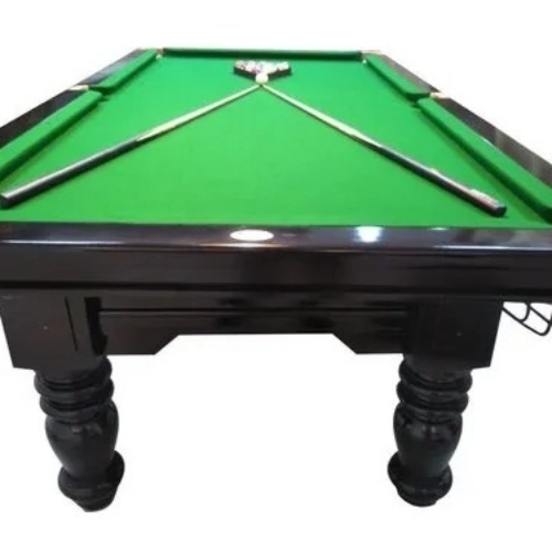 Solid Wood Pool Table 