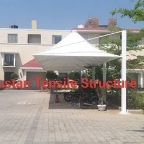 Stainless Steel Gazebo Tensile Structure