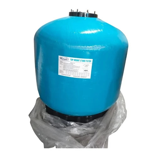 Swimming Pool Filter - Color: Blue