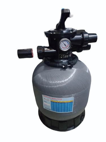 Swimming Pool Filtration Plant - Color: Grey
